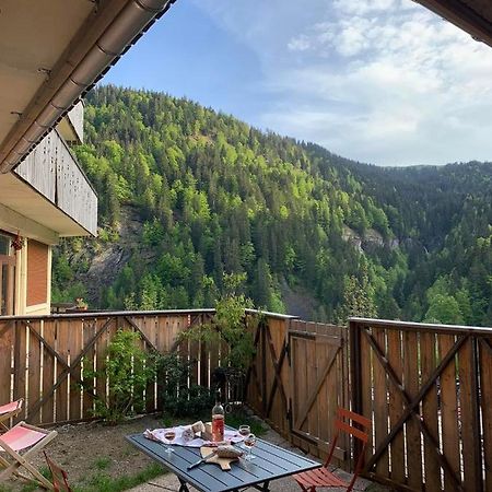 라 지에타 Terrasse Sur Les Aravis 아파트 외부 사진