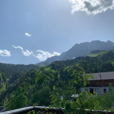 라 지에타 Terrasse Sur Les Aravis 아파트 외부 사진