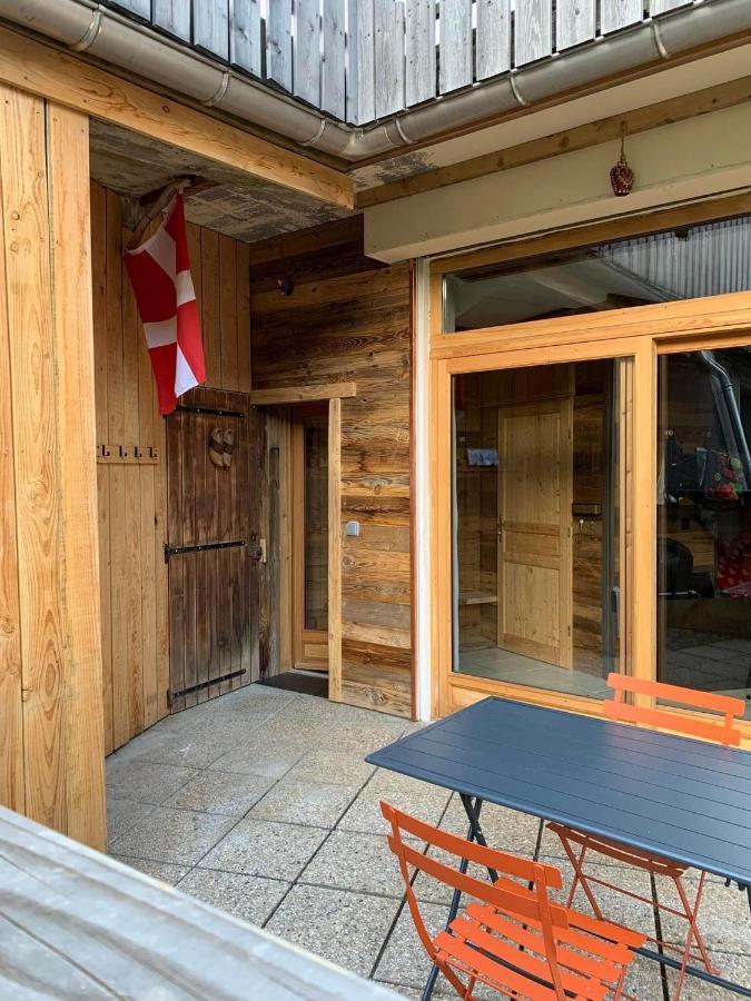 라 지에타 Terrasse Sur Les Aravis 아파트 외부 사진
