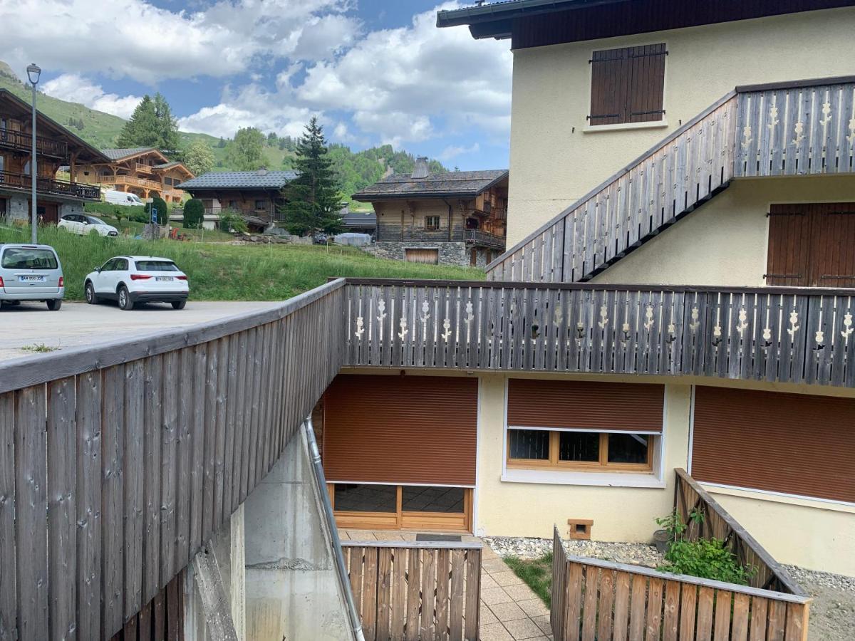 라 지에타 Terrasse Sur Les Aravis 아파트 외부 사진