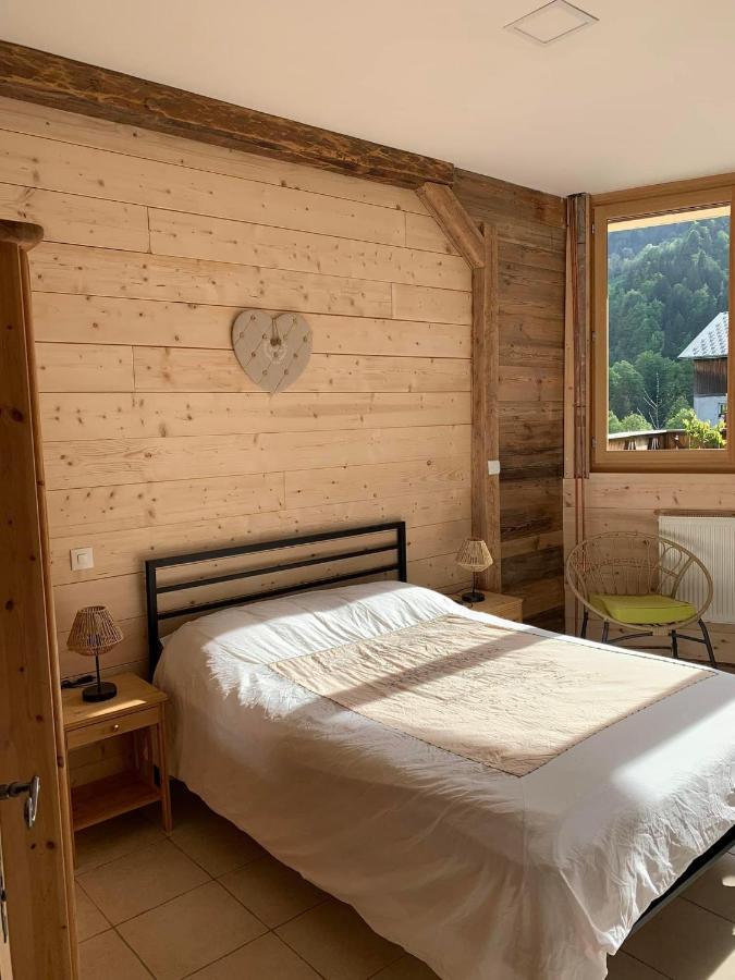 라 지에타 Terrasse Sur Les Aravis 아파트 외부 사진