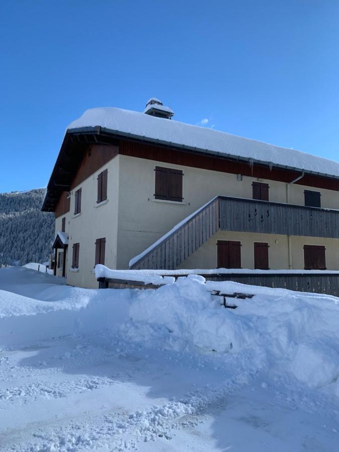 라 지에타 Terrasse Sur Les Aravis 아파트 외부 사진