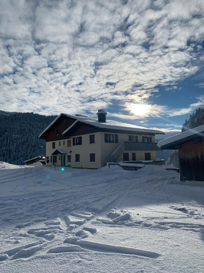 라 지에타 Terrasse Sur Les Aravis 아파트 외부 사진