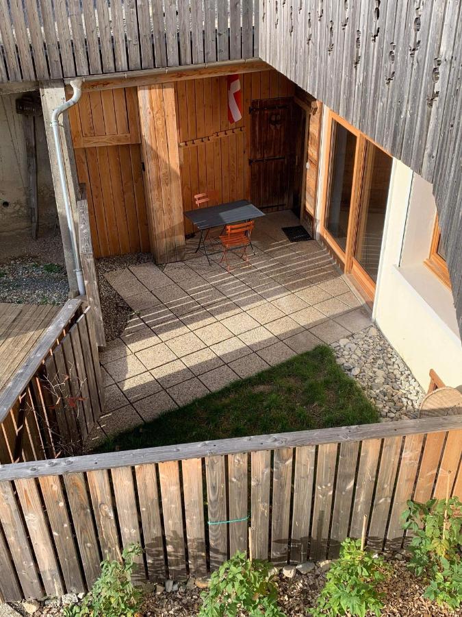 라 지에타 Terrasse Sur Les Aravis 아파트 외부 사진