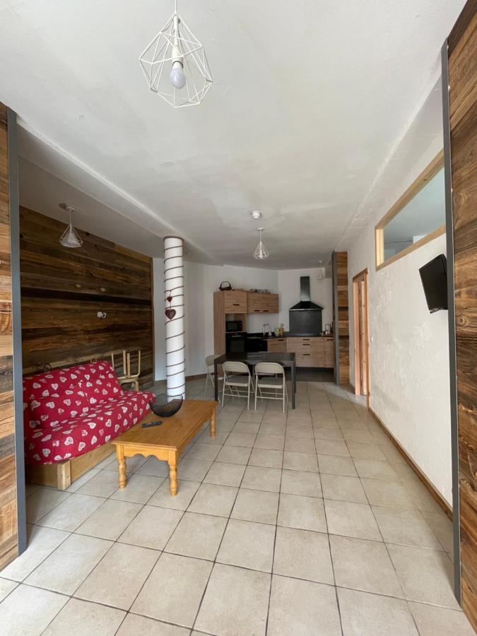 라 지에타 Terrasse Sur Les Aravis 아파트 외부 사진