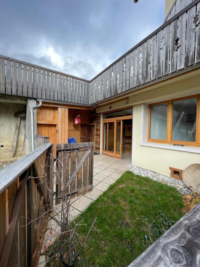 라 지에타 Terrasse Sur Les Aravis 아파트 외부 사진