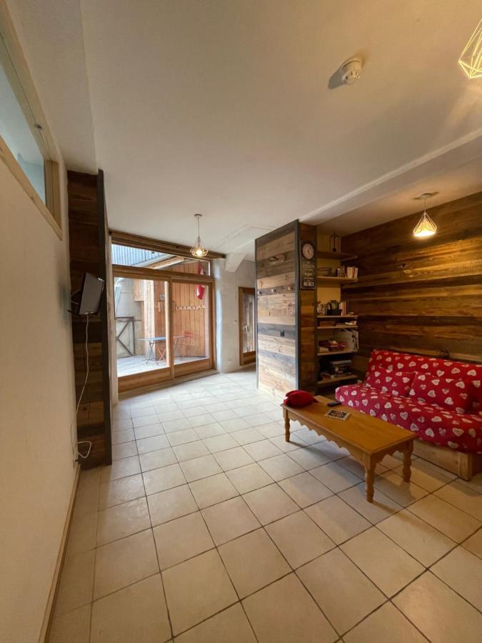라 지에타 Terrasse Sur Les Aravis 아파트 외부 사진
